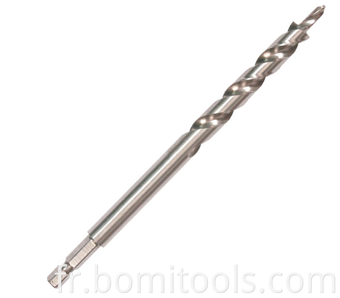 HSS Subland Pocket Hole Drill Bit